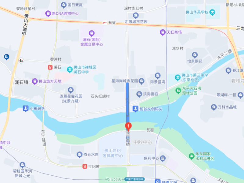 9月23日22时起，佛山东平大桥等多座桥梁将禁行！