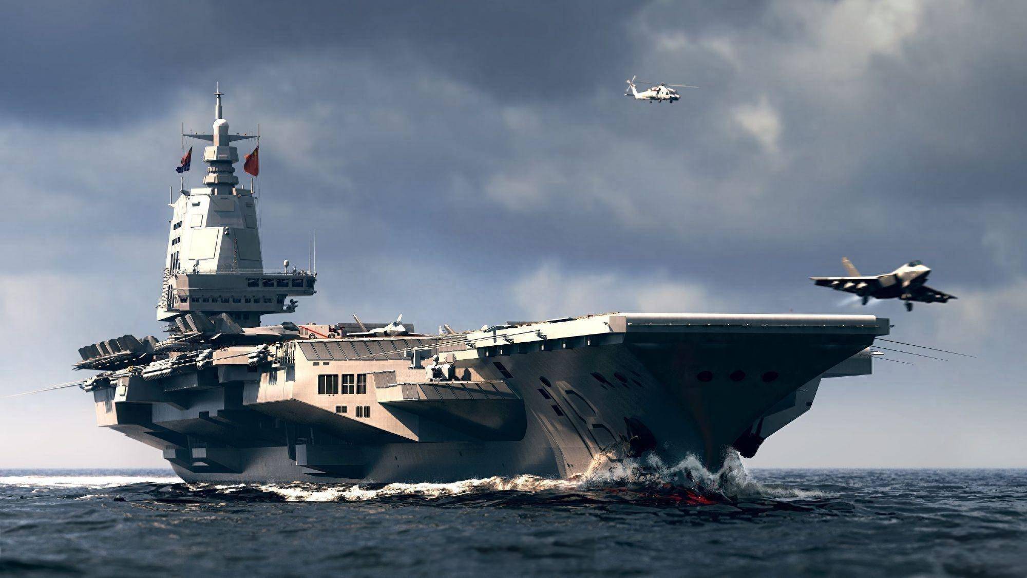 智能反导守护苍穹！隐身战机登上滑跃甲板，中国军工迎来井喷期