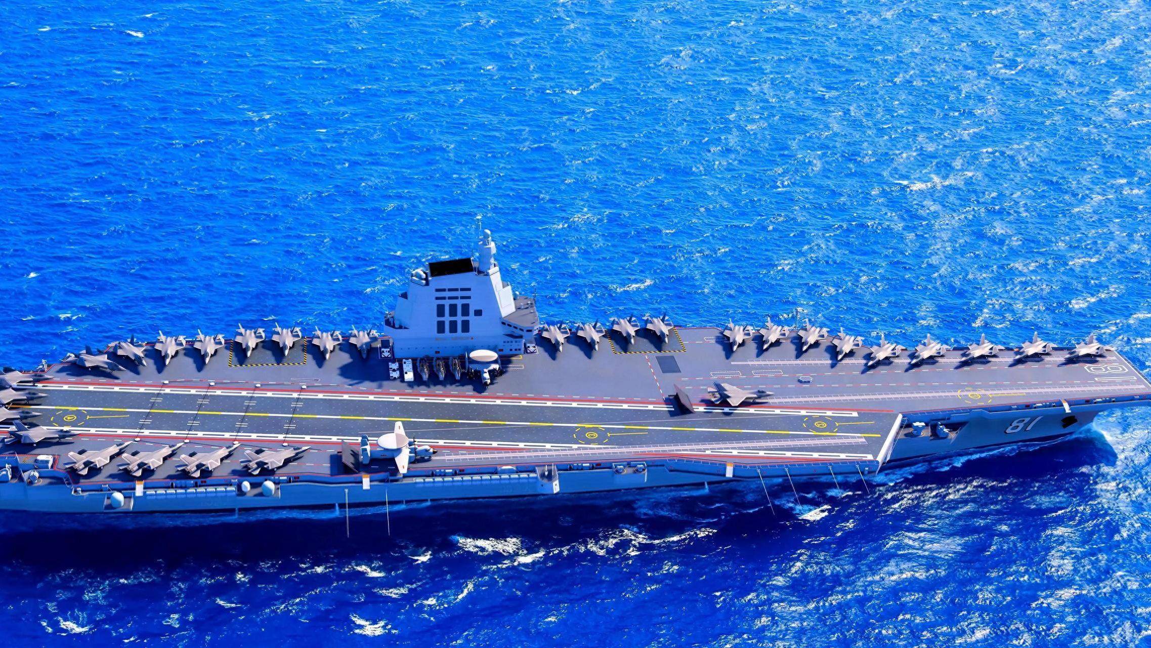 智能反导守护苍穹！隐身战机登上滑跃甲板，中国军工迎来井喷期