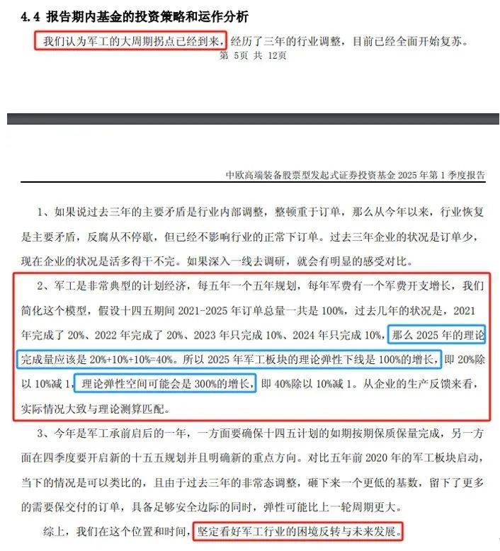 军工基金，买什么？