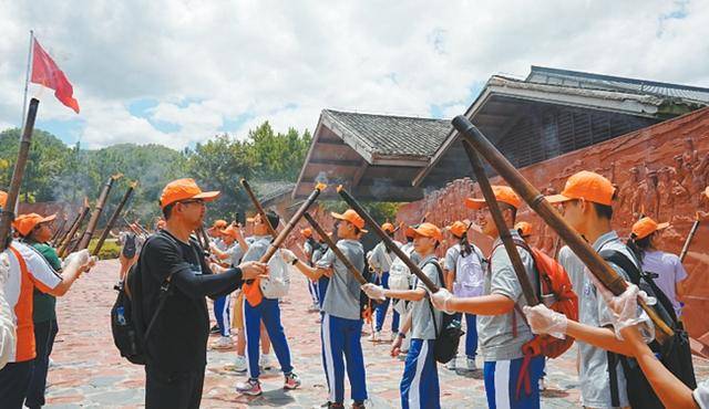 红色与客家记忆永留心间——广州师生龙岩研学圆满结营