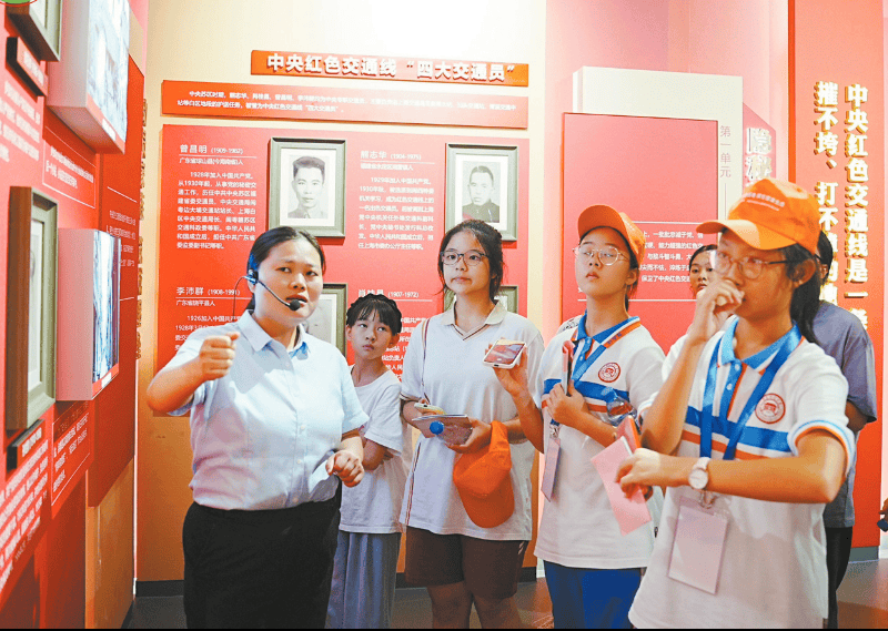 “比课本更生动！”广州师生龙岩研学满载而归~