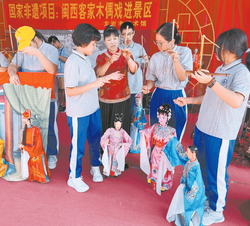 “比课本更生动！”广州师生龙岩研学满载而归~