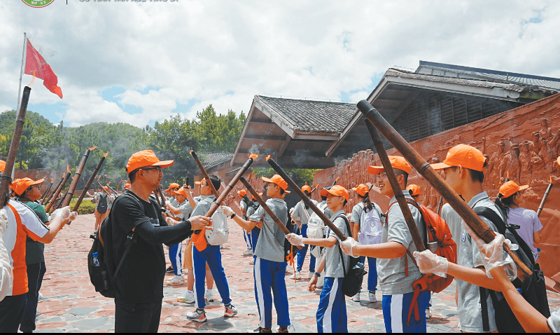 “比课本更生动！”广州师生龙岩研学满载而归~
