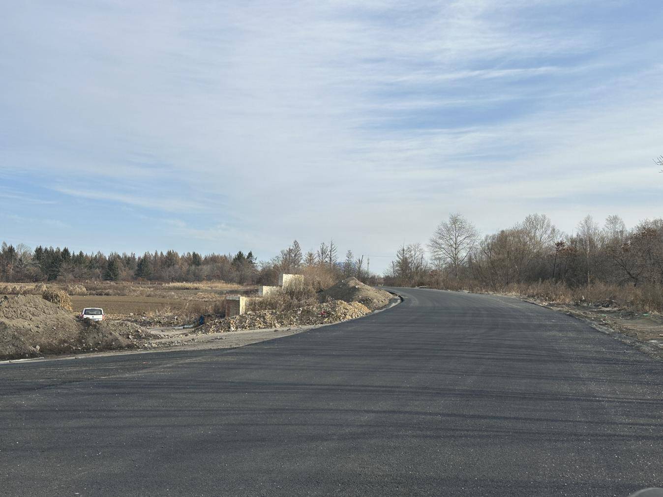 安图：泥泞土路变通途 民生答卷见温度