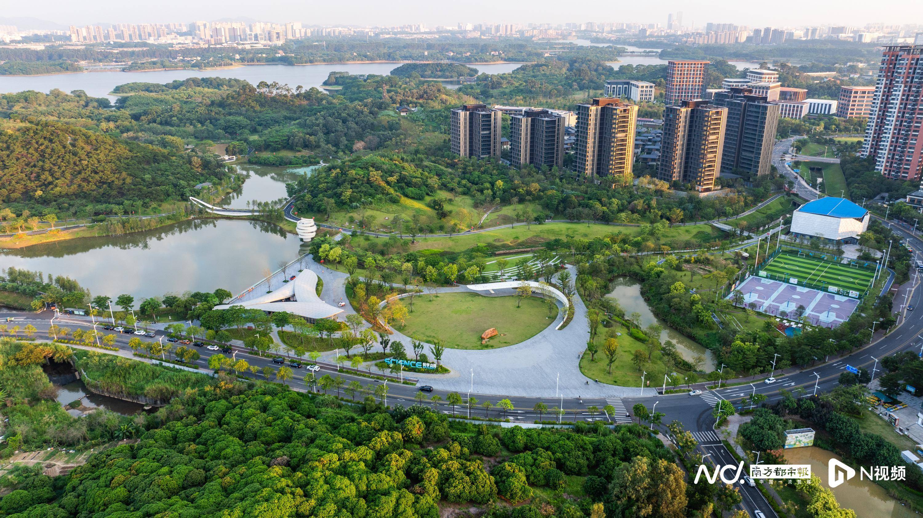 松山湖“民生”答卷：从“民生之盼”到“民生之赞”