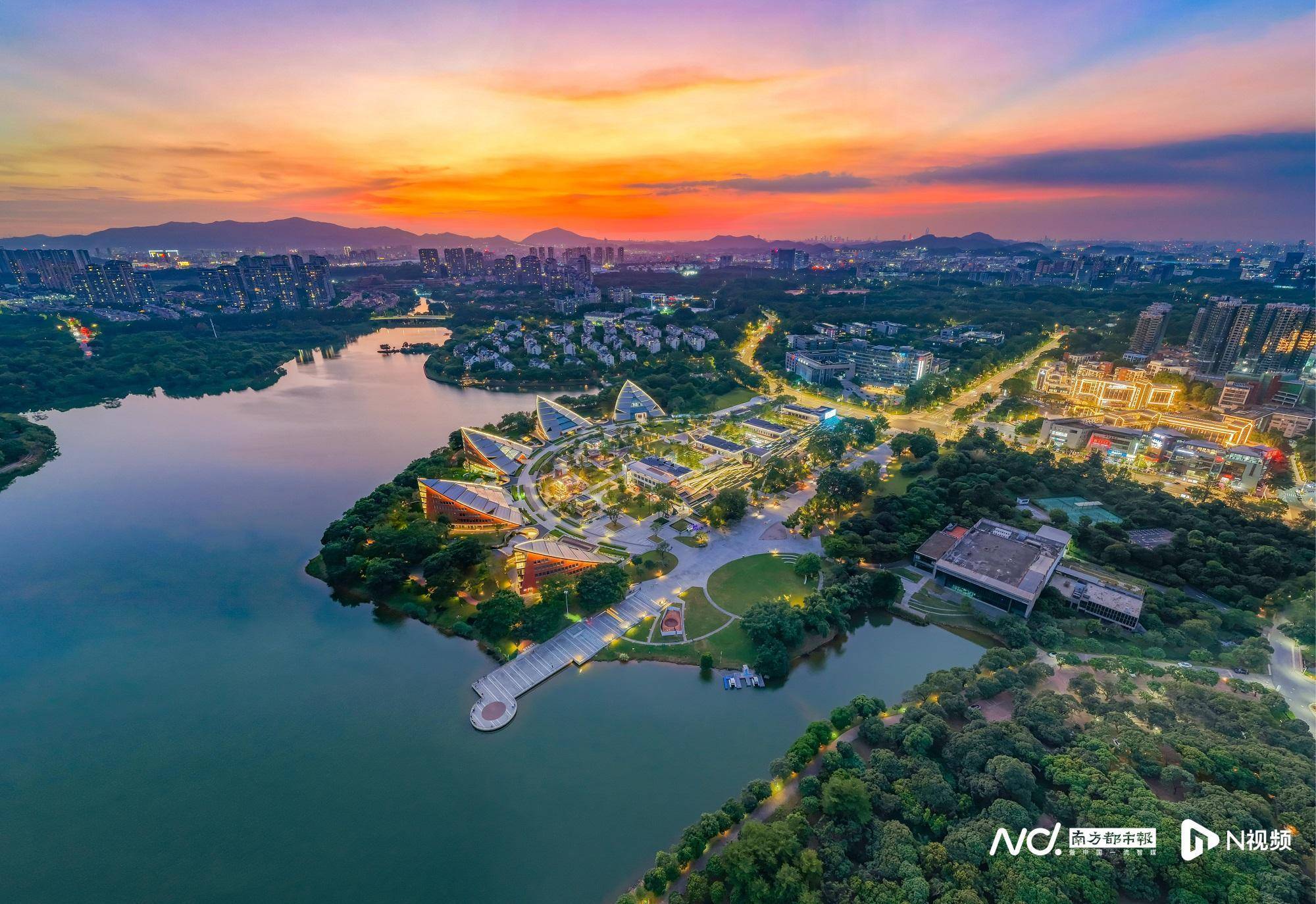 松山湖“民生”答卷：从“民生之盼”到“民生之赞”