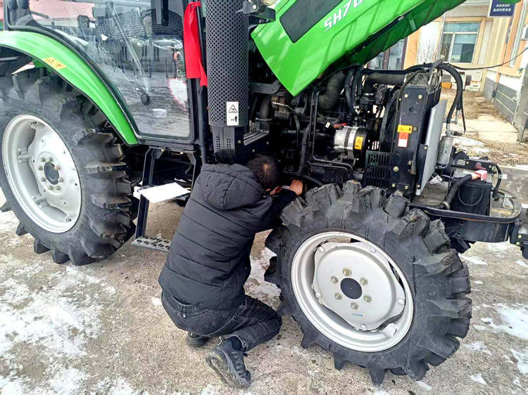 安图县亮兵镇：多维发力护秋收 颗粒归仓保民生