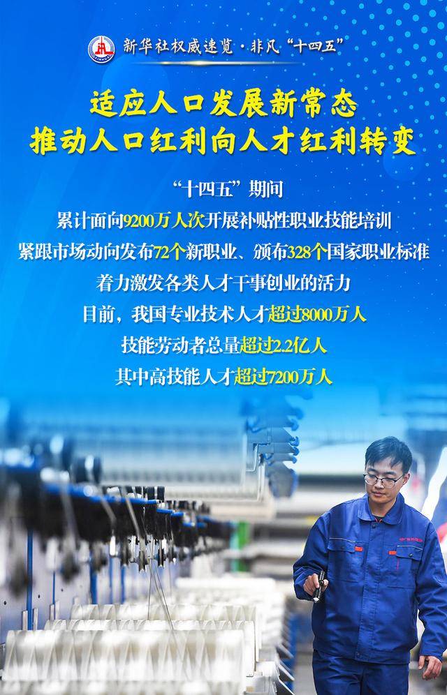 非凡“十四五”｜保障民生改善民生，人社部门这样回答“民生为大”