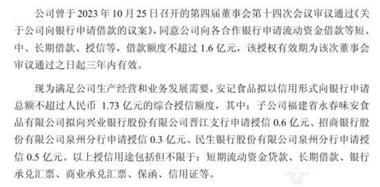 安记食品上半年营利双增 董事长林肖芳却减持套现5059万元