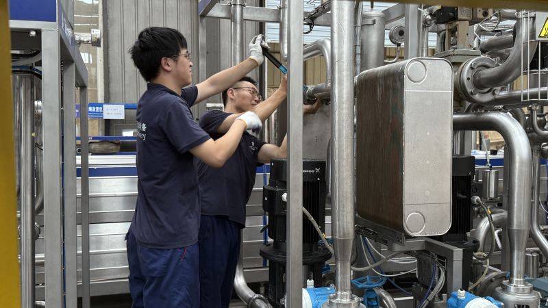 兴至简机械背后的几手“硬招”推动简阳外贸量稳定增长