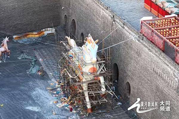 大同古都新春灯会筹备工作启动