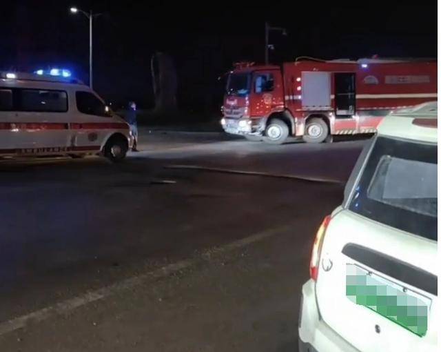 山东一工厂起火爆炸,火球腾空而起!附近数公里有震感