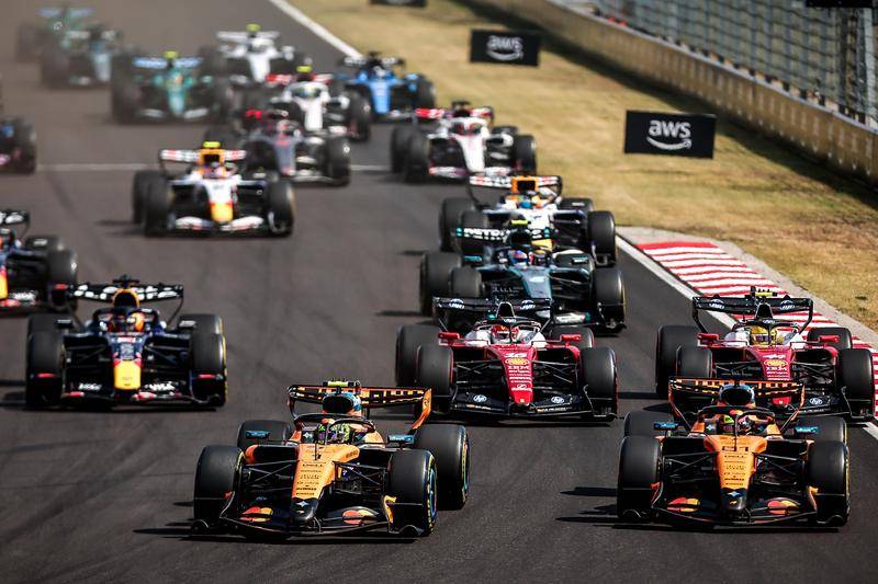 赛车∣F1匈牙利站大奖赛:诺里斯夺冠