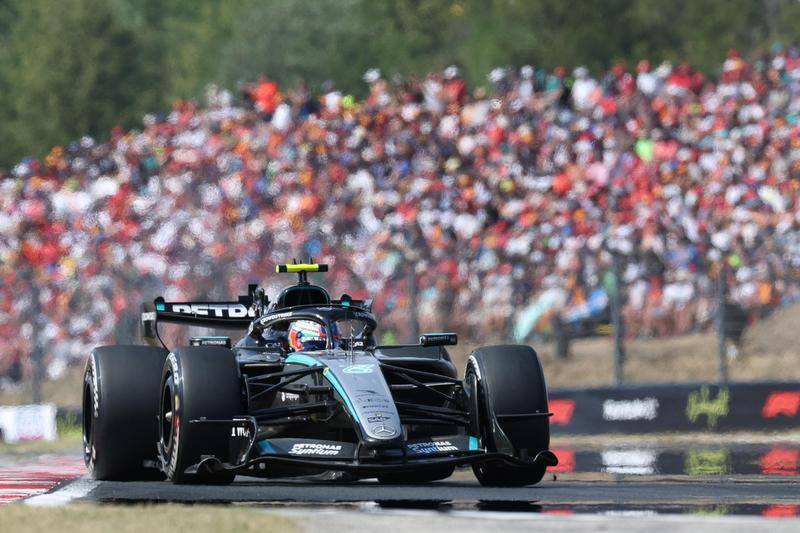 赛车∣F1匈牙利站大奖赛:诺里斯夺冠