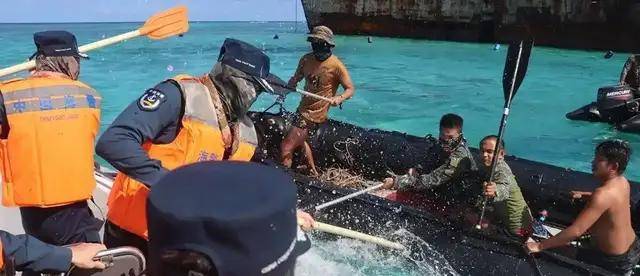对付马德雷山号,应当动用海军而非海警