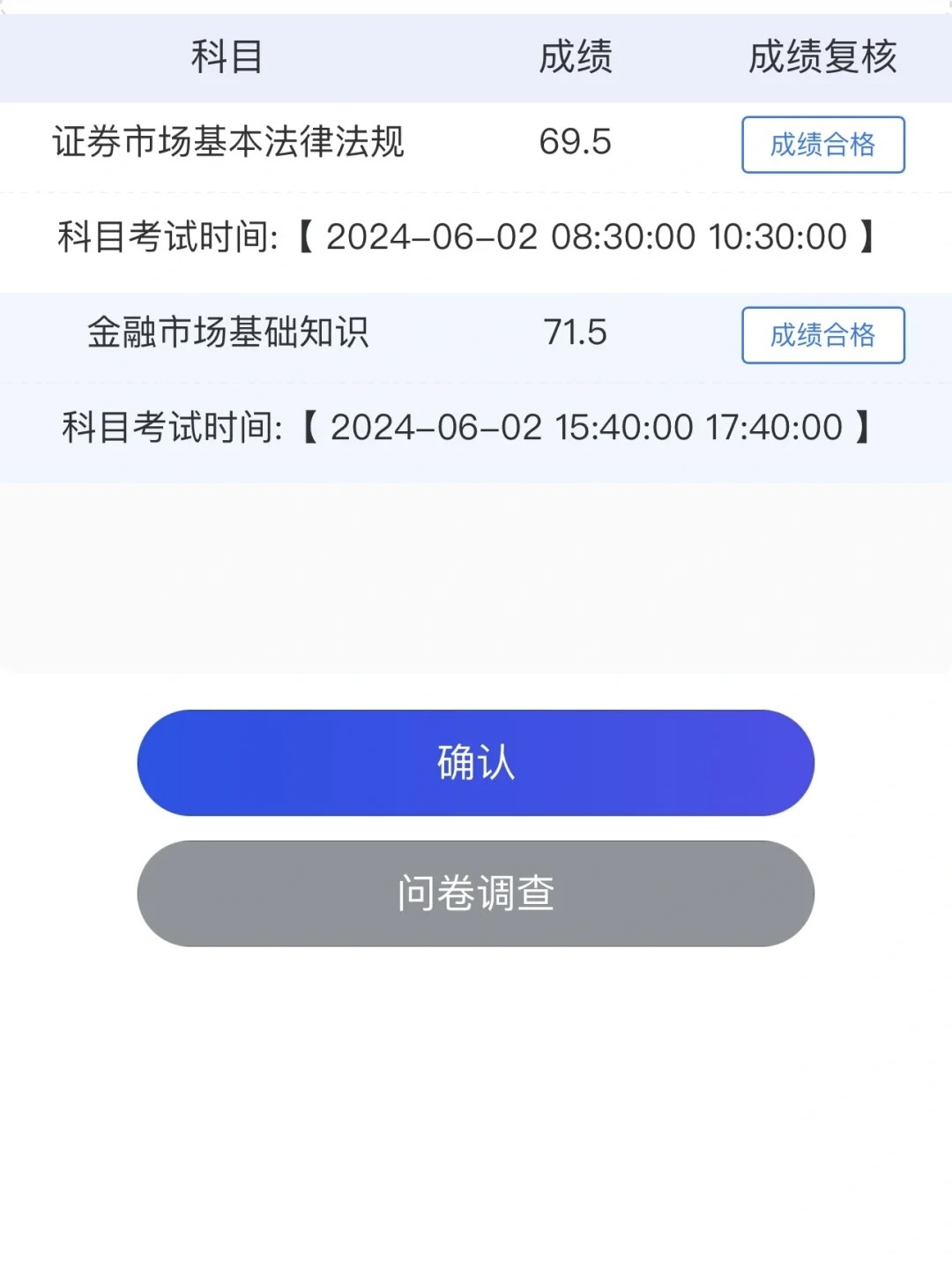 证券从业资格成绩单(证券从业资格成绩单电子版)